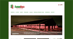 Desktop Screenshot of panonagro.com