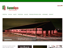 Tablet Screenshot of panonagro.com